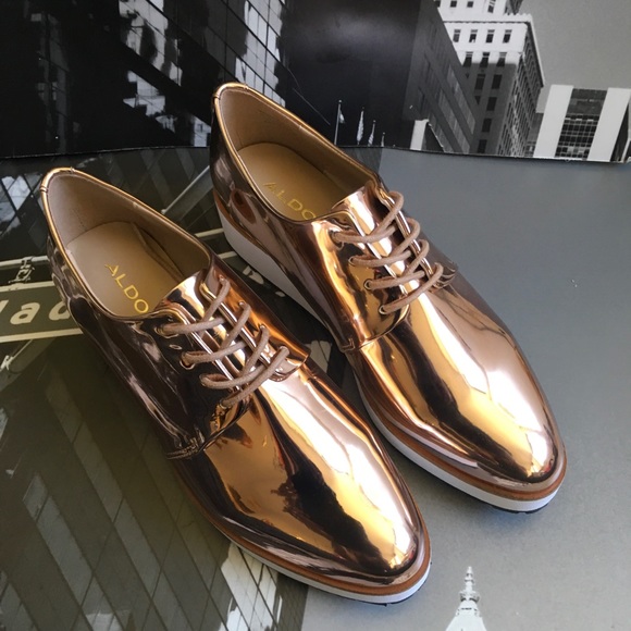 🙌🏾Brand New Aldo Flatform Oxfords #VMC - Picture 2 of 4